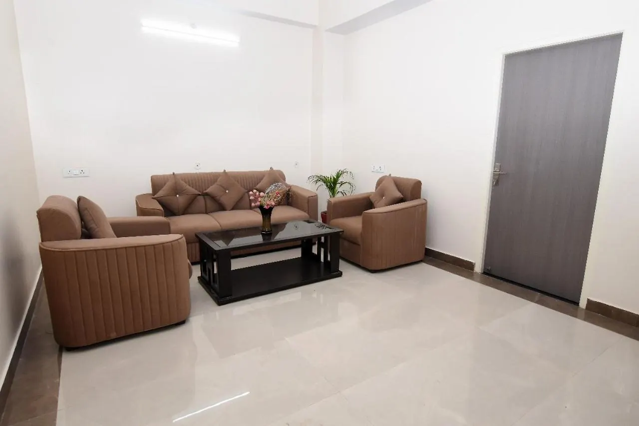 Apartamento Kashi Kastle Krishna - Luxury 2Bhk Near Assi Ghat